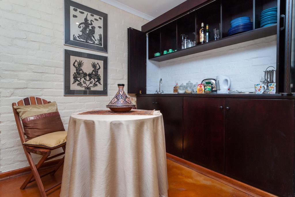 The Garden View Suite 弗朗斯胡克 外观 照片